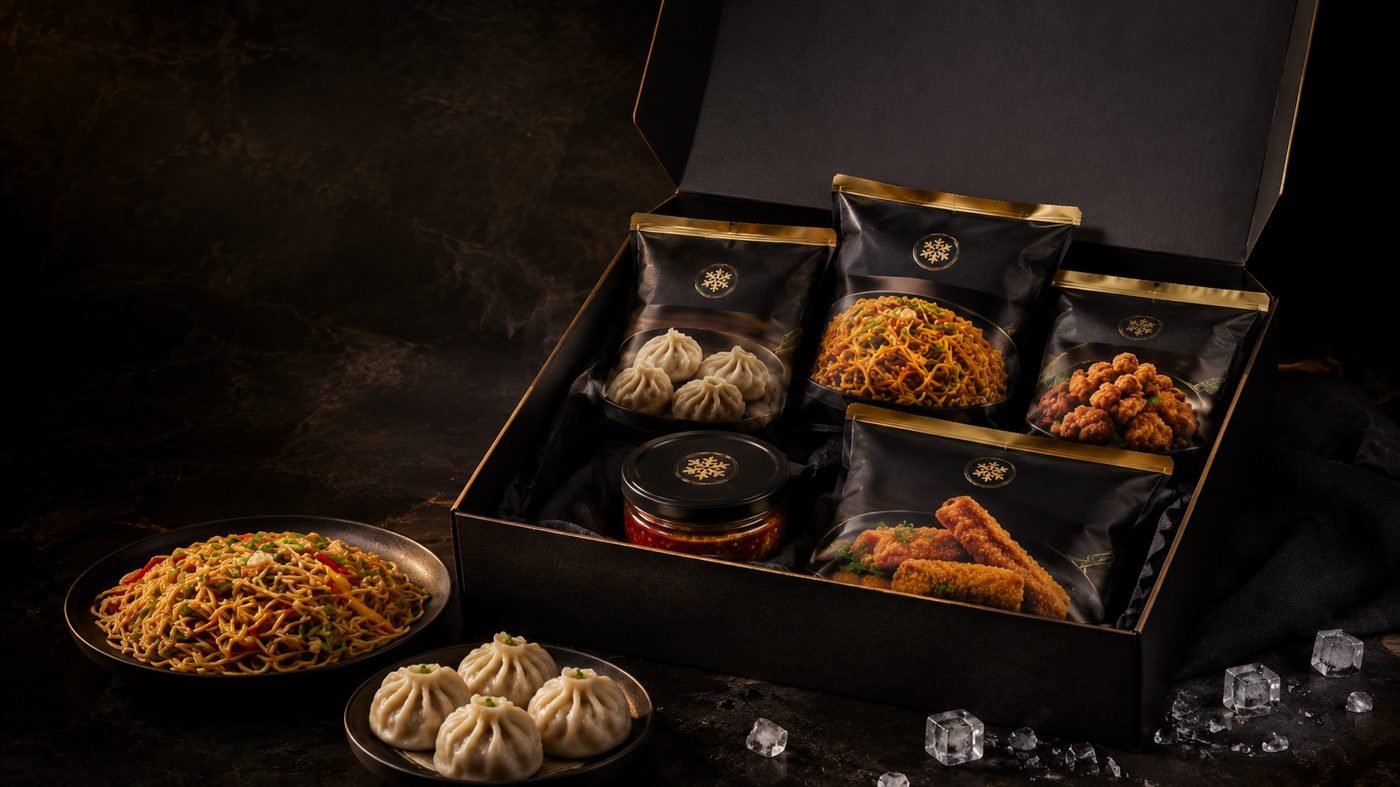 The OneKart premium sample box
